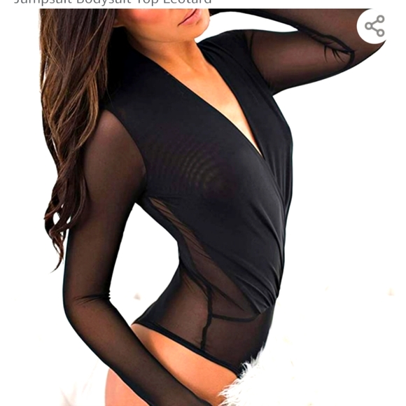 Tops - NWOT women mesh bodysuit